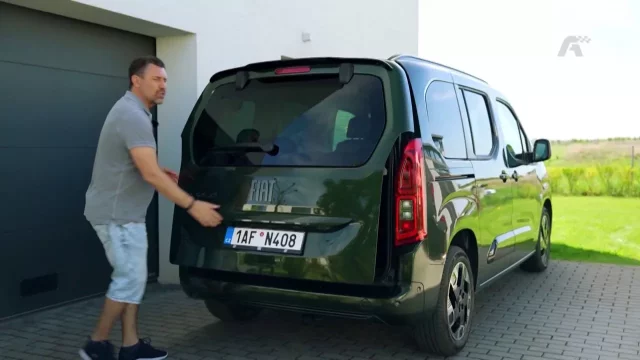 Recenze Fiatu Doblo Panorama 1,5 BlueHDi