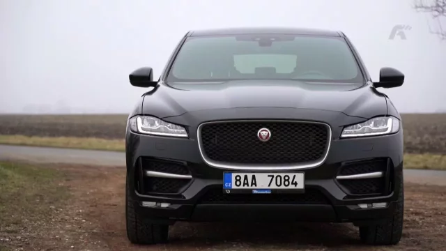 Autobazar: Jaguar F-Pace