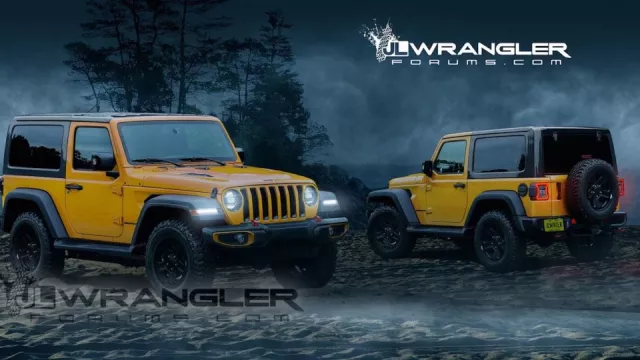 Nový Jeep Wrangler dostane brutální dvoulitr