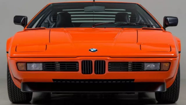 Na prodej je vzácné BMW M1. Cena je však ohromující