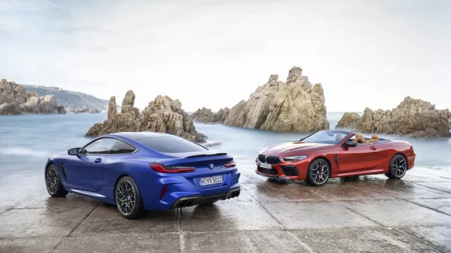 Tyhle bestie chcete mít v garáži. BMW M8 vykopne z místa na stovku za 3,2 s až 625 koní