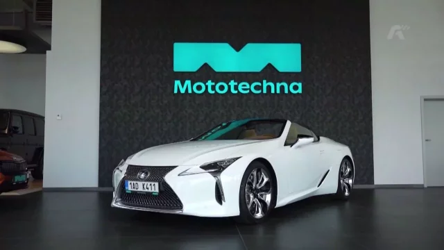 Autobazar: Lexus LC