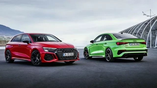 Audi RS3 je jako auto z jiného světa: benzinový pětiválec emisím navzdory a režim pro driftování