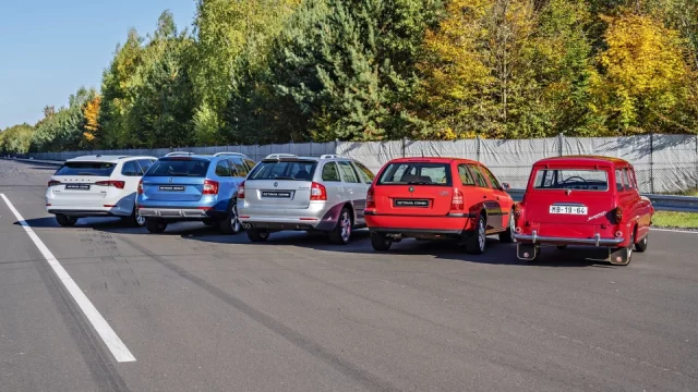 Nejoblíbenější škodovky v českých rodinách: Od levného Popularu až po elektrické SUV z budoucnosti