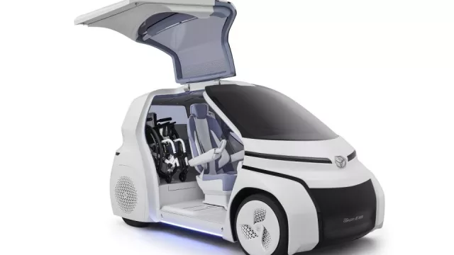 Toyota Concept-i RIDE je univerzální prostředek mobility pro všechny