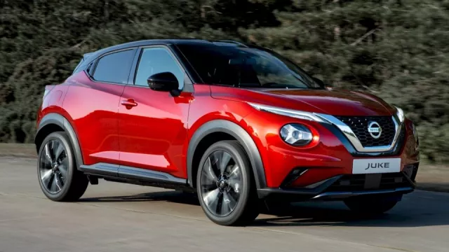 Nissan Juke hraje na mladou notu vyspělou konektivitou