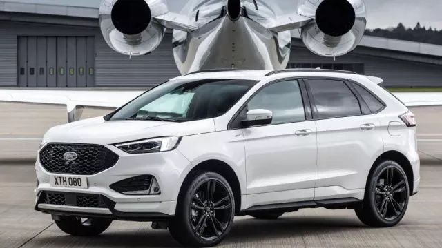 Edge je v současnosti nejvyspělejší SUV značky Ford