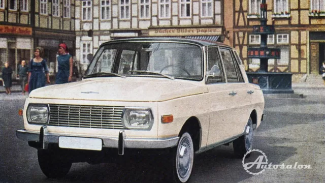 Překvapivé odhalení! Wartburg má hodně společného s BMW!!