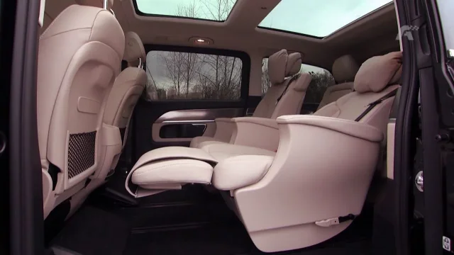 Recenze Mercedesu-Benz V 300d 4Matic