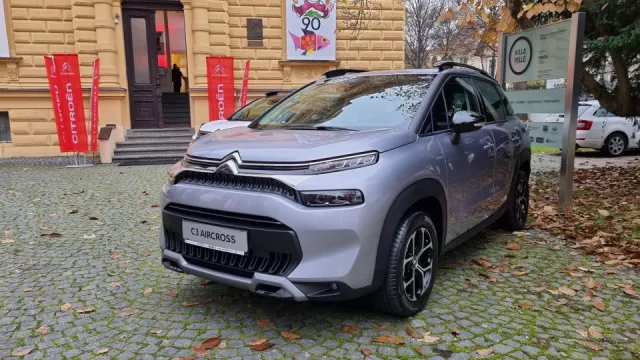 Nový Citroën C3 Aircross je v Česku. Láká hlavně na design a nízkou cenu