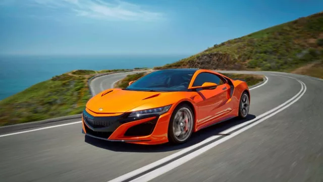 Honda vylepšuje potenciál hybridního modelu NSX