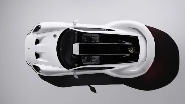 Porsche chystá supersport. Mission S sází na klasické budíky místo displejů i závodní minulost