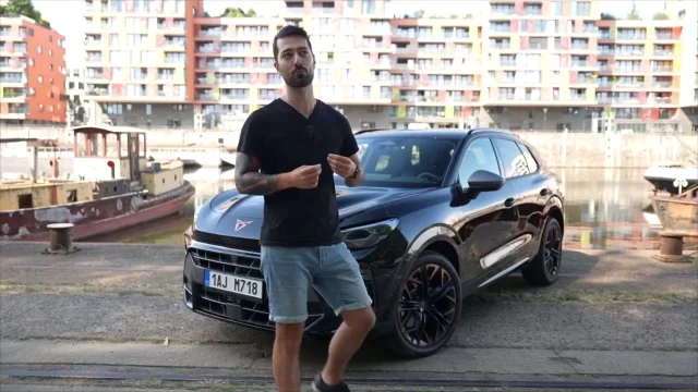 Rychlé řízení, ostré brzdy. Cupra Terramar je jedno z nejlépe jezdících SUV, říká Hrubis