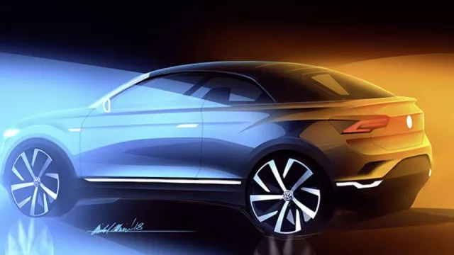 Volkswagen T-Roc bude bez střechy