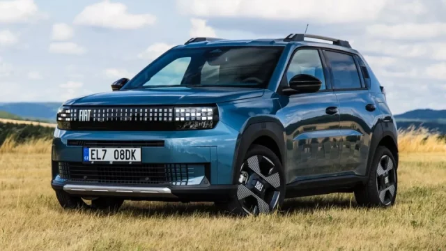 Fiat Grande Panda Electric