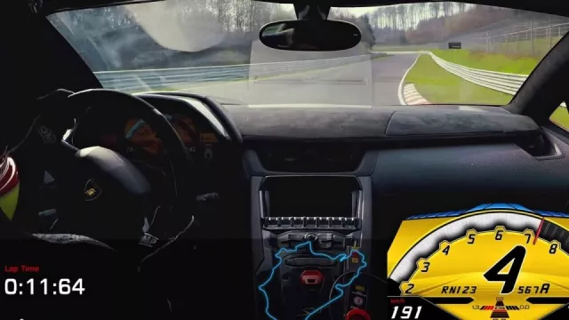 Lamborghini Aventador zajelo Nordschleife pod sedm minut