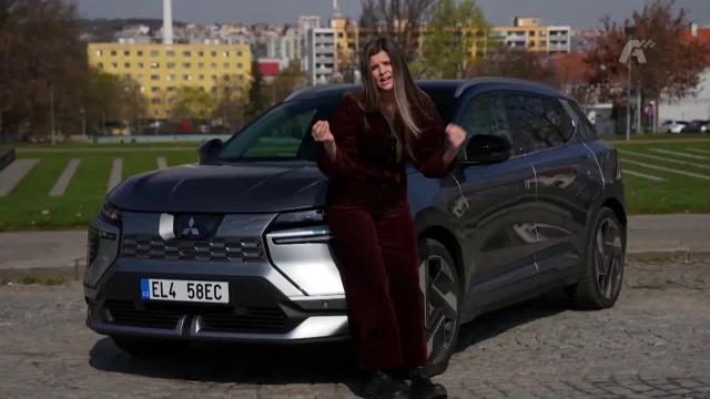 Recenze Mitsubishi Eclipse Cross BEV