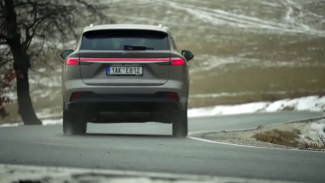 Recenze MG HS 1,5 TGI Hybrid+