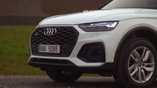 Recenze Audi Q5 Sportback S-Line 40 TDI quattro (repríza)