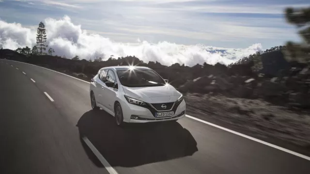 Nový Nissan LEAF má pět hvězdiček od Euro NCAP