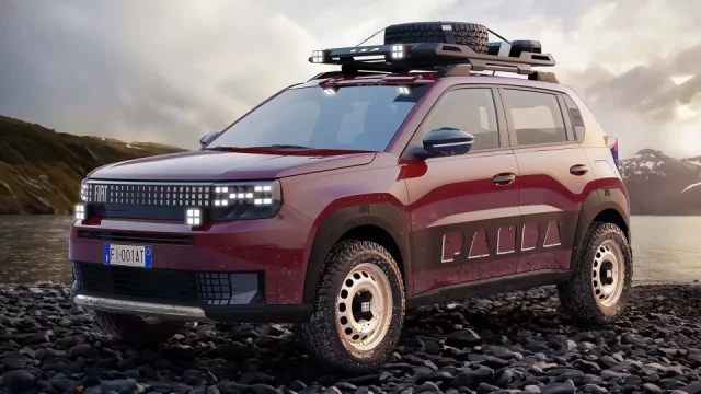 Fiat oživil legendu. Grande Panda 4x4 láká na off-road velikosti městského auta