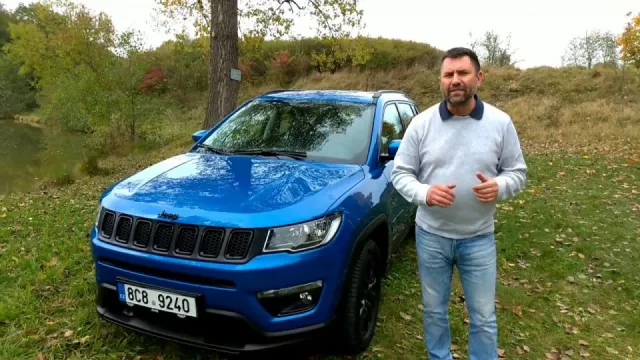 Design jako hra nejen pro děti. Jeep ozdobil karoserii modelu Compass téměř neviditelnými zvířaty