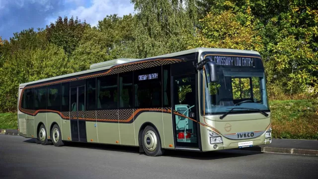 BusLine objednal u IVECO BUS rekordní množství autobusů