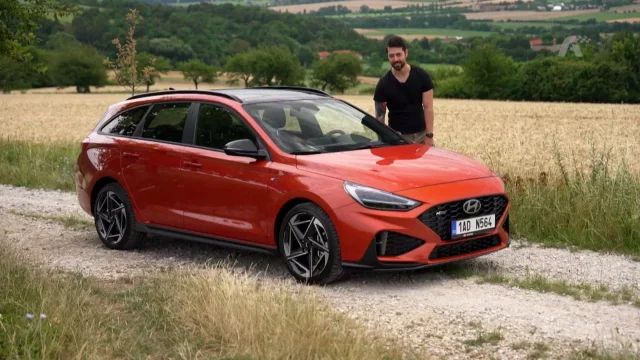 Recenze Hyundai i30 Kombi 1,5 T-GDi N-Line