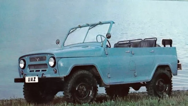 Retro: UAZ-469 na vojně důvěrně poznali všichni dnešní muži od sedmdesátníků po třicátníky