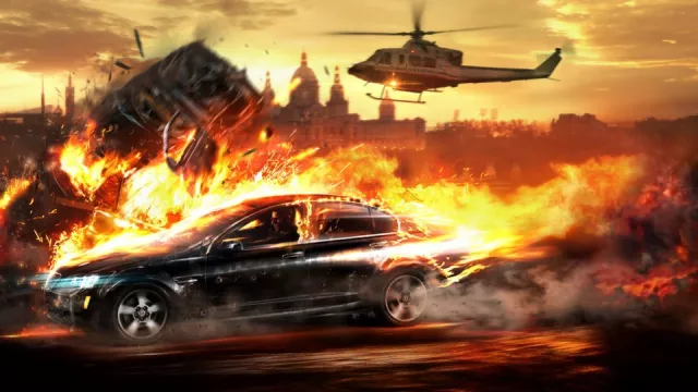 VIDEA: Jak ovládnout auto, když na vás útočí zabijáci