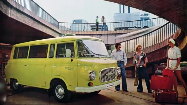 Retro: Východoněmecký Barkas byl mnohem lepším autem než Škoda 1203. Vyráběl se třicet let