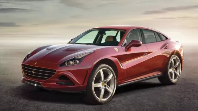 Ferrari chystá své první SUV. Vyjede do dvou let a bude to hybrid do zásuvky