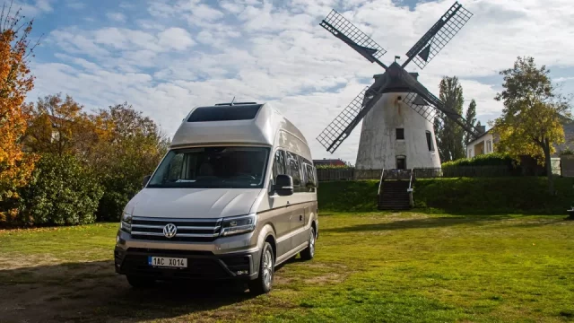 Rozlučka se starým VW Grand California a velmi podzimní výlet k Neziderskému jezeru