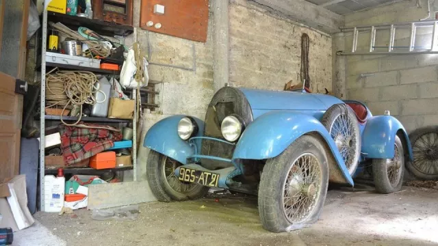 Zaručená investice: Jedno z 12  Bugatti Brescia