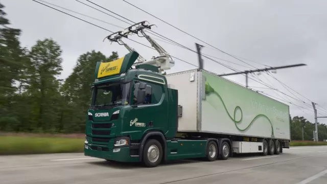 V Německu vzniknou elektrifikované dálnice