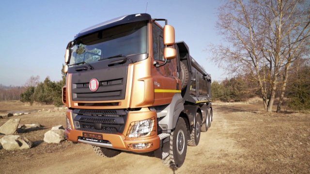 Recenze nákladního vozu Tatra Phoenix E6 8X8