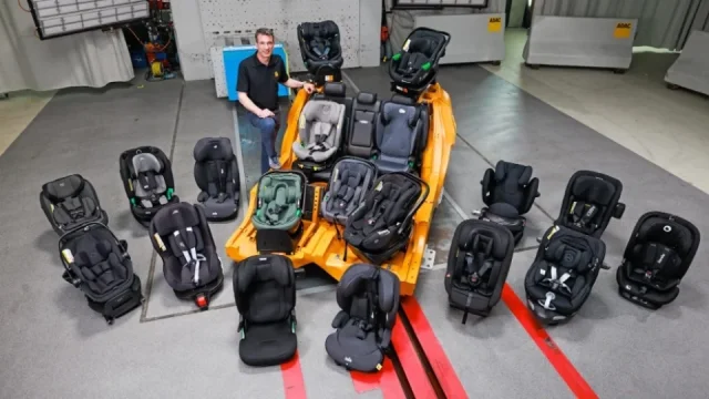 Špičková ochrana i fatální selhání. Výsledky testu dětských sedaček ukazují drsnou realitu na trhu