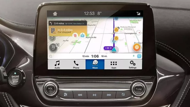 Ford přidá Waze do palubního systému