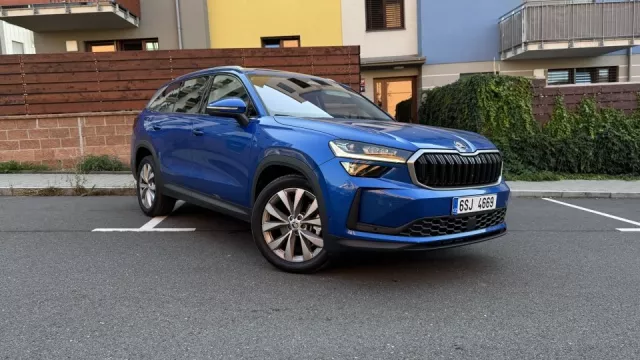 Hodně místa a malá spotřeba. I v základní verzi je nová Škoda Kodiaq famózní SUV