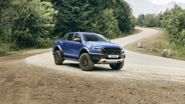 Ford Ranger Raptor přichází do Evropy