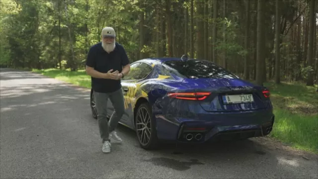 Pepa a nové Maserati GranTurismo: Takhle jsem si už dlouho s žádným autem nezajezdil