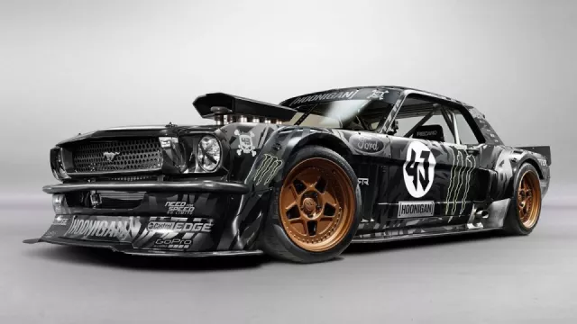 Hoostej Mustang pro Kena Blocka