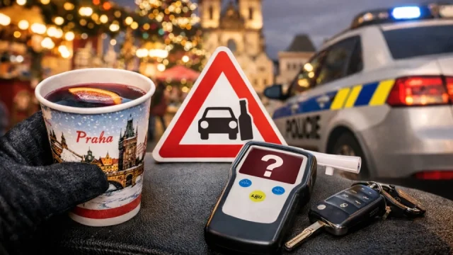 Už i jeden malý svařák je za volantem problém. Řidič nadýchá víc, než by si mohl myslet