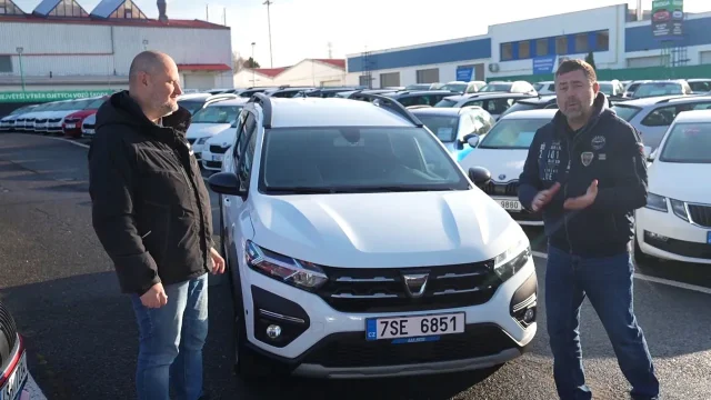 Ojetá Dacia Jogger je nezastavitelný rodinný dělník. Zvládne drsné cesty i pohon na LPG