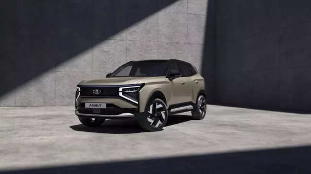 Rusové navzdory sankcím představili nové auto. Lada Azimut se chlubí bytelnými motory