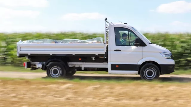 Test VW Crafter 35 4Motion Seikel: Sklápěčka s terénními schopnosti se osvědčila v roli zálesáka