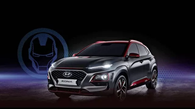 Hyundai Kona má limitovanou edici Iron Man