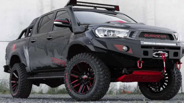 Toyota se chystá do bojové arény. Připravuje se limitovaná edice Hilux Gladiator.