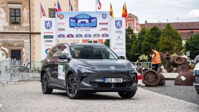 S MG na Rally Bohemia: Až mi zase někdo řekne, že je ecorally nuda, pošlu ho do háje