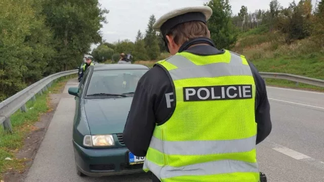 Nohu z plynu! Policisté si dnes v rámci akci Speed Marathon políčili na neukázněné řidiče